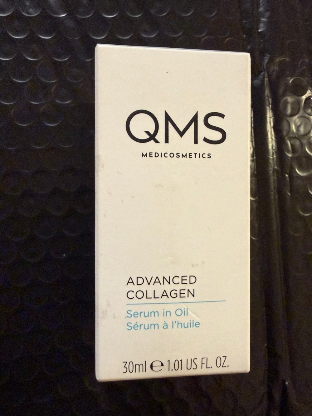 QMS Medicosmetics Advanced Collagen Serum in Oil - White